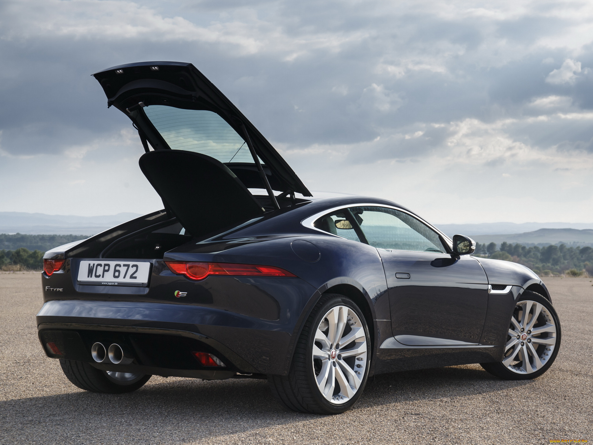 , jaguar, f-type, 2014, s, coup